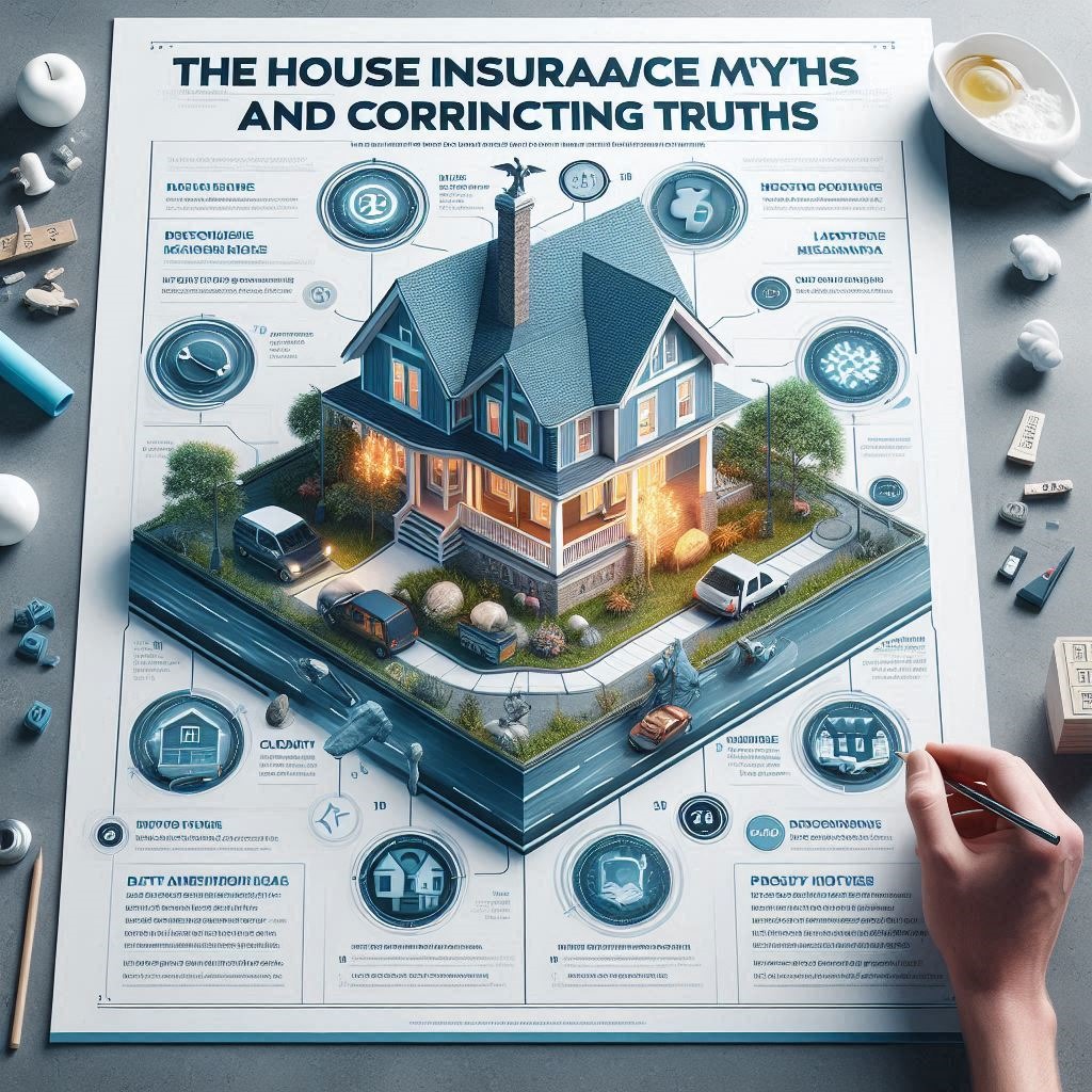 Top 10 House Insurance Myths in the USA and the Truth Behind